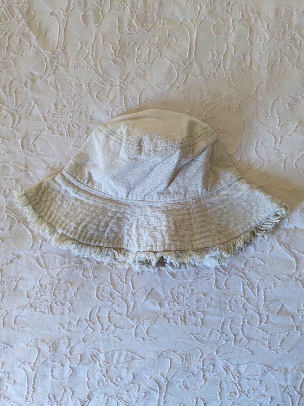 RYLEE + CRU Kids Linen & Cotton Sun Hat 3-5Y
